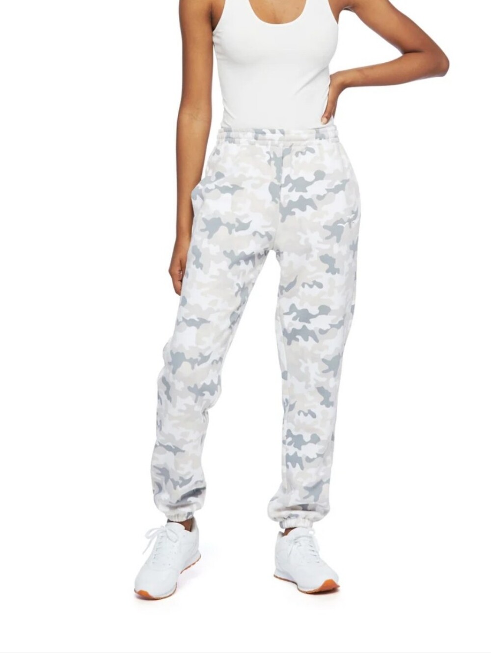 Lazypants Camo Joggers Size L